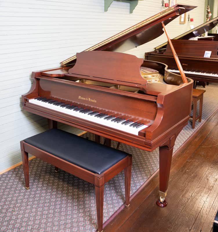 Mason & Hamlin 5'3" Baby Grand 1962 - Walnut image 1