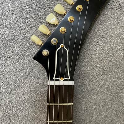Gibson Custom Shop 1958 Explorer Korina - Black Pickguard image 7