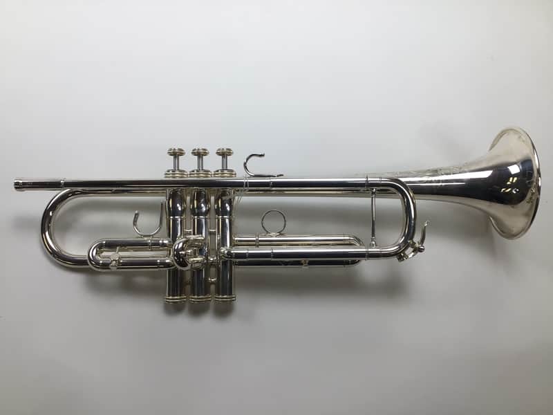 Demo S.E. Shires DLWF Bb Trumpet (SN: 2415) image 1