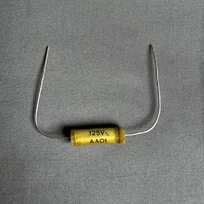Kondur .03 uF 125V tone Capacitor for electric guitar, Made in Germany in 1964 - audiophile grade image 5