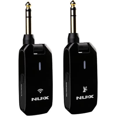 NUX C-5RC 5.8GHz Wireless Guitar System With Charging Case Regular Black image 3