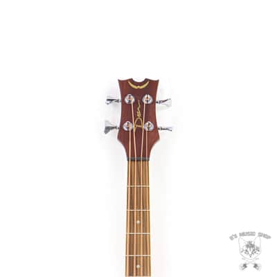 Dean Acoustic/Electric Bass Satin Natural image 5