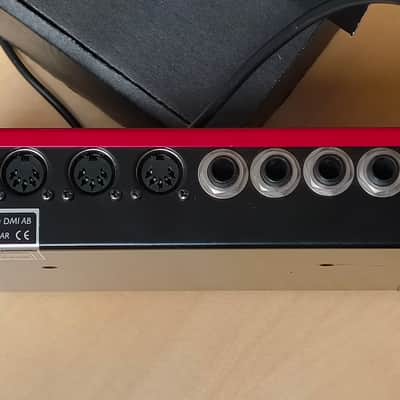 Nord Micro Modular Desktop Virtual Synthesizer 1997 - 2003 - Red image 2