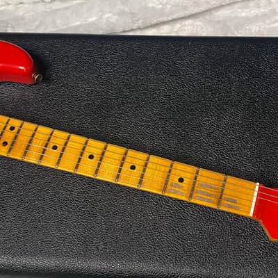 NEW! Fender Custom Shop Special Run '69 Stratocaster Journeyman Relic - Handwound P/U's - Aged Hot Rod Red - Reverse Headstock - 7.8lbs - Authorized Dealer - SUPER RARE! G07469 image 4