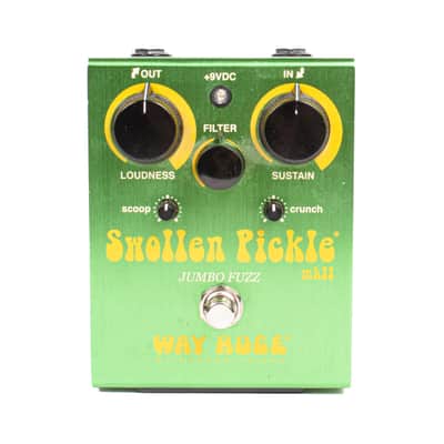 Way Huge - Swollen Pickle Fuzz Pedal - USED image 1