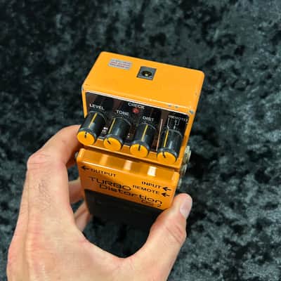 Boss Turbo Distortion DS-2 Guitar Effects Pedal image 2