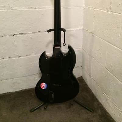 ESP LTD SG Viper Biotech Limited Edition Custom Graphics Guitar EMG's LVIPERVBT image 11