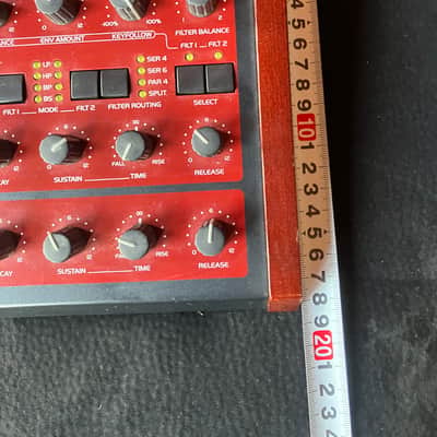 Access Virus B Desktop Digital Synthesizer  - Japan edition image 10