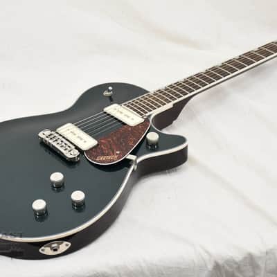Gretsch G5210-P90 Electromatic Jet Cadillac Green Used (s/n:1041) image 6