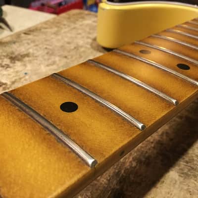 Relic Fender Modern Player Telecaster Plus Electric Guitar by Nate's Relic Guitars image 13