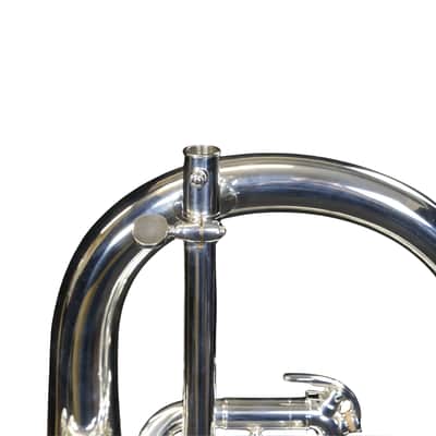 Yamaha YFH-631GS Professional Bb Flugelhorn - Silver Plated image 5