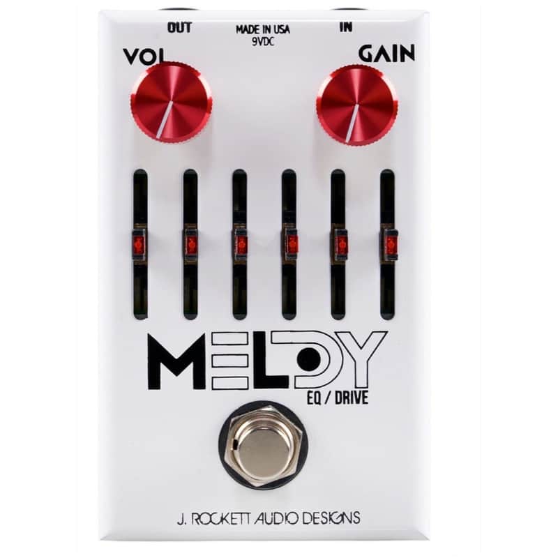 J Rockett Audio Melody Overdrive Pedal image 1