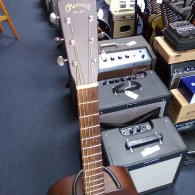 Martin 0015 ac/elec mahogany guitar and case image 4