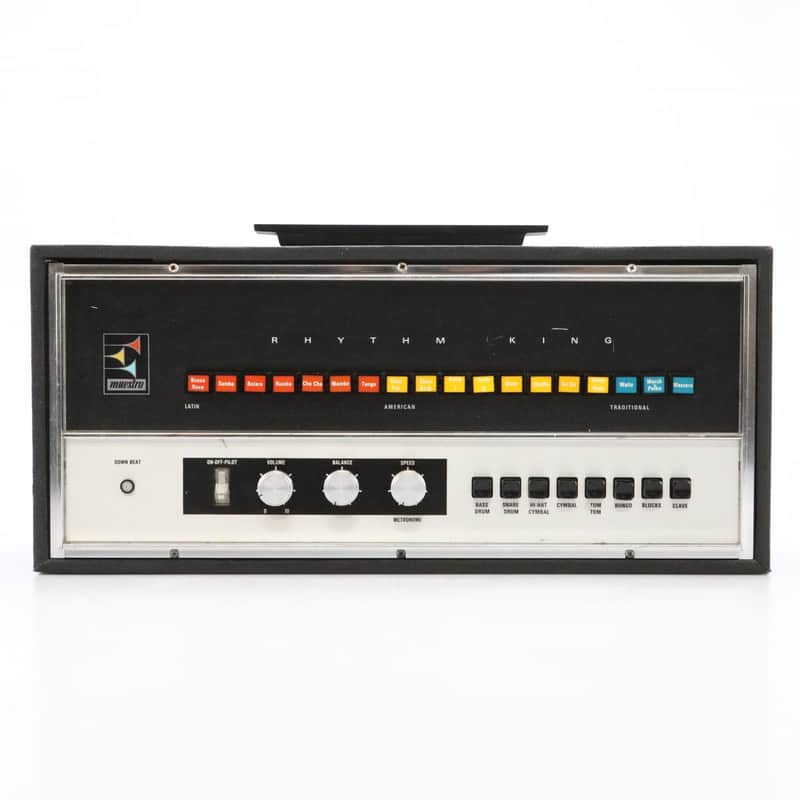 Maestro MRK-2 Rhythm King Mark II Vintage Drum Machine #46037 image 1