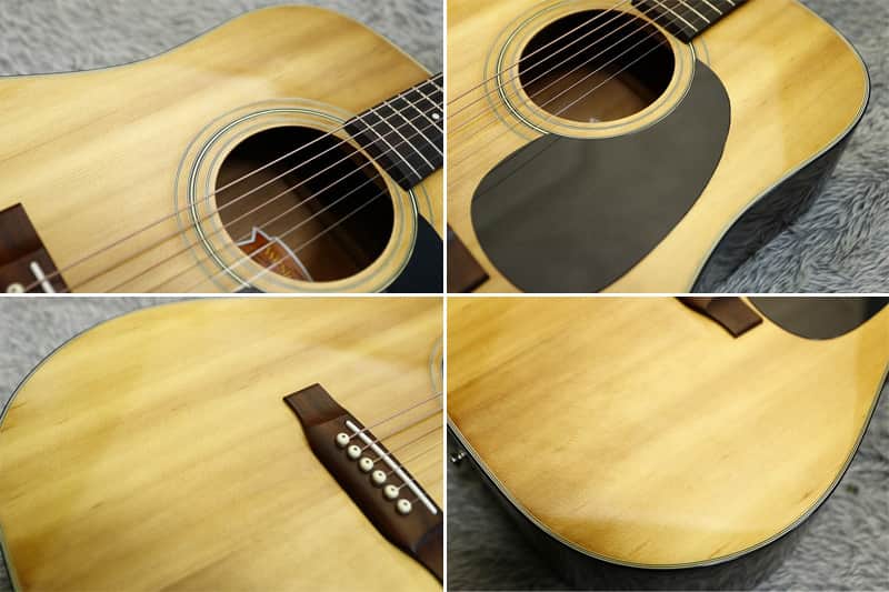 1970's Made Vintage Acoustic Guitar Westone W-15 Matsumoku made