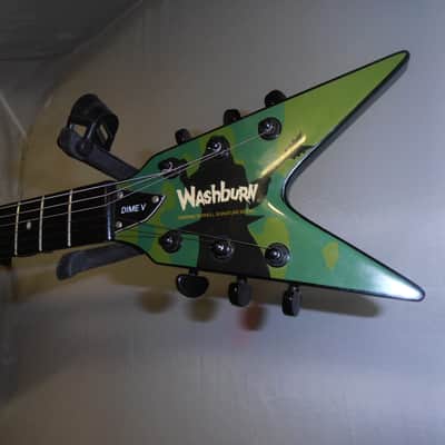 Washburn Dime V Dimebag Darrell Signature with Seymour Duncan Dimebag pickups, cool! image 10