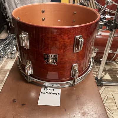 1980’s Era Vintage Tama Superstar Drum Set 8 Drums image 9