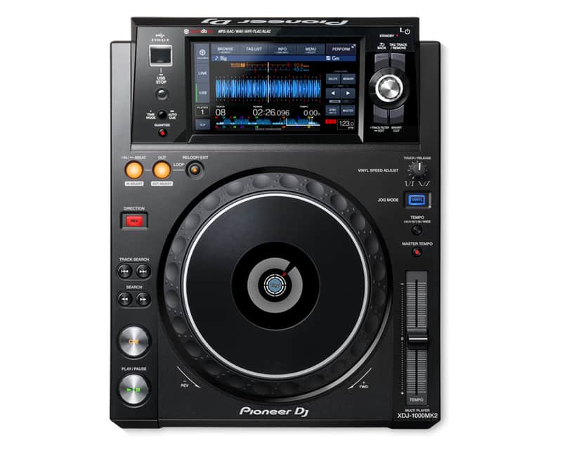 Pioneer DJ XDJ-1000MK2 Digital Performance Multi Player XDJ1000 XDJ1000MK2 image 1