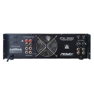 Peavey PV 500 power amp  Blk image 2