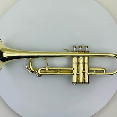 1951 Conn Pan American Trumpet - Raw Brass - EXCELLENT CONDITION image 5