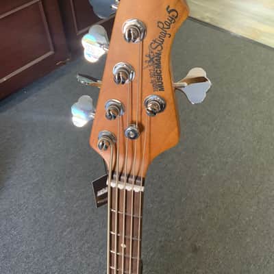Ernie Ball Music Man StingRay Special 5 H with Roasted Maple Fretboard 2026 - Present - Yellow Brick Road image 2