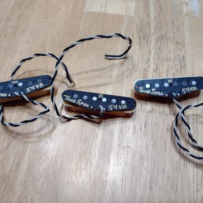 Virgil Arlo 1954 Strat Pickups from Tone Specific - Tan Label Version. image 3