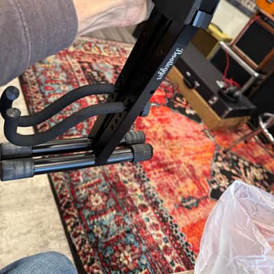 The world’s Only Fully Adjustable Sexy “Electric Only” Guitar Fully Adjustable Floor Stand. image 10