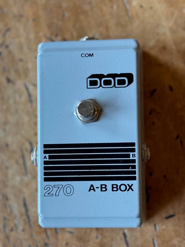 DOD 270 A-B Box 1978 - 1982 - Gray image 1
