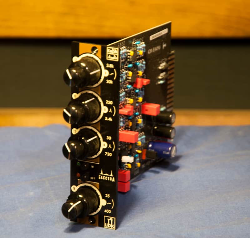Kush Audio Electra 500 Series EQ Module image 2