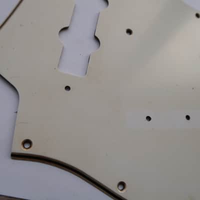 Fender Jazz Bass Pickguard 65 USA Vintage 62 thru 71 Lower finger rest 60's AVRI image 4