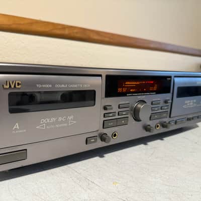 JVC TD-W309 Dual Cassette Deck Tape Recorder Dubbing HiFi Stereo Vintage HXPro image 2