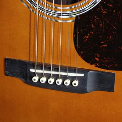 Martin  D-41 1933 Ambertone Rosewood / Spruce Dreadnought Acoustic Guitar image 11
