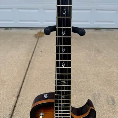 Dean Soltero – Carved Flame Maple Top – Tobacco Burst - 2008 image 9