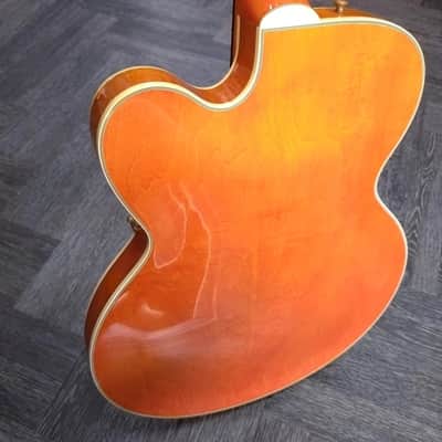 Gibson Chet Atkins Country Gentleman 1989 - Sunrise Orange image 3