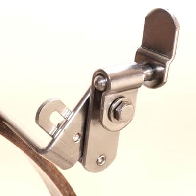 Walburg & Auge Hoop Mount Reversible Tom Holder, Nickel Plated, Reversible, Circa 1950s / INSPECTED & TESTED image 7