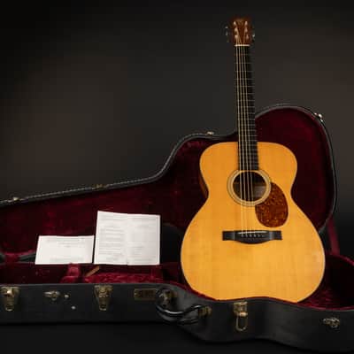 2004 Santa Cruz OM/PW Pre-War - Natural | USA Boutique All Solid OM / 000 Acoustic Guitar 44.5mm Bone Nut Pickup | CoA OHSC image 1