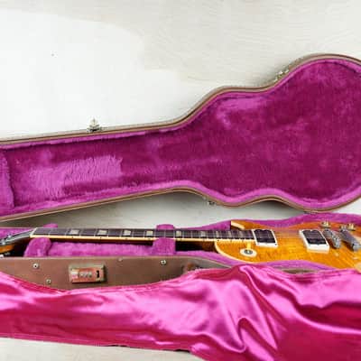 Gibson Les Paul Classic Premium Plus 1995 Translucent Amber w/ OHSC image 2