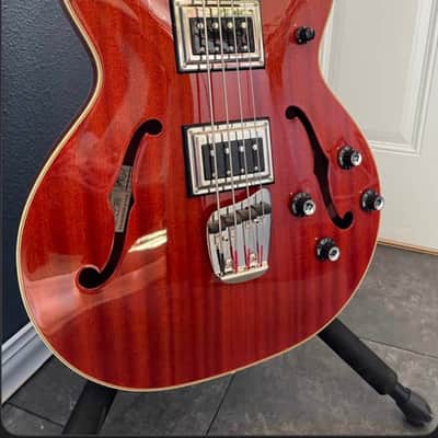 Guild Newark St. Collection Starfire II Bass 2010s Natural image 1