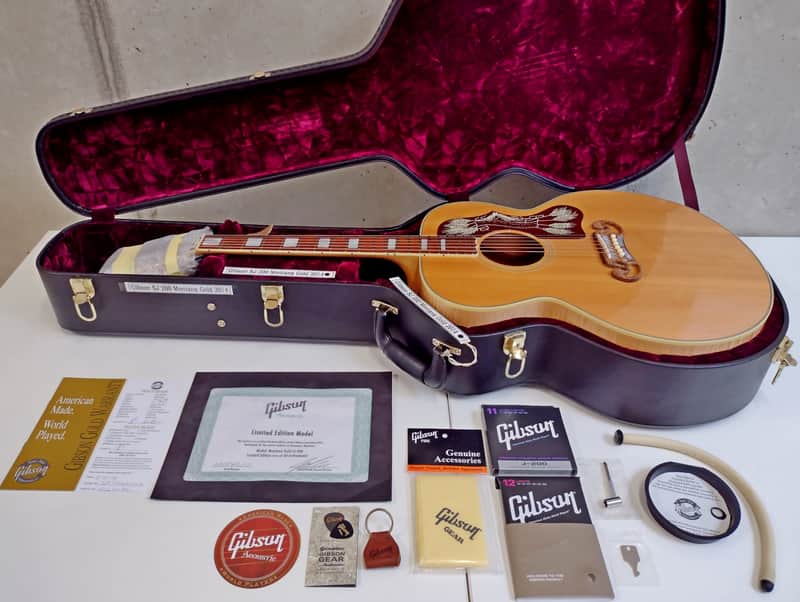 Gibson SJ 200 Montana Gold LTD  2014 image 1