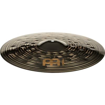 Meinl Classics Custom Dark Crash 18" CC18DAC - Crash Cymbal image 4