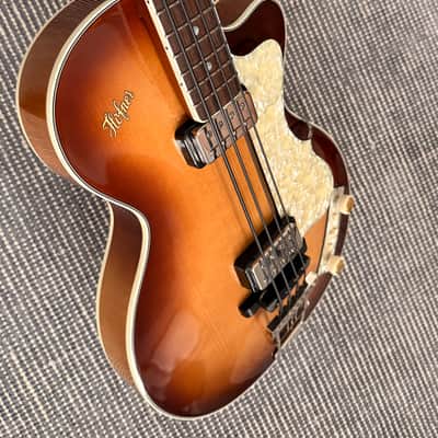 1965 Hofner Club Bass - Made in Germany (2023) image 6