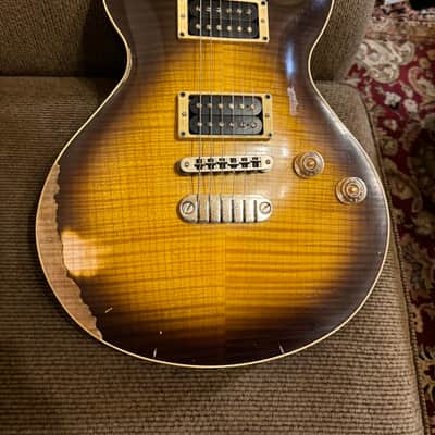 Dean USA Leslie West #3 of 15 - Tattered N Torn Relic 2021 - Trans Brazilia image 2