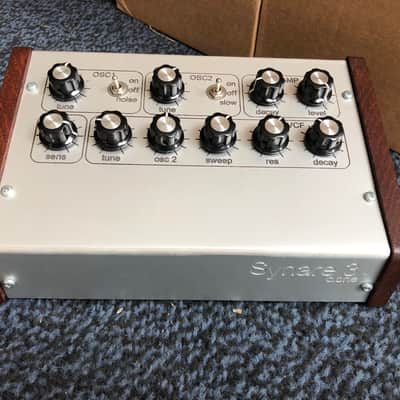 Star Instruments Synare 3 Clone Drum Synthesizer by Ladik.eu 2017 Silver image 1