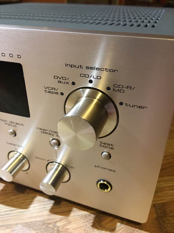 TEAC A-H500 Integrated Amplifier Photo #1020384 - US Audio Mart