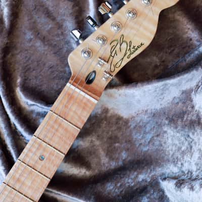 GB Liuteria Traditional Tele vegatrem - green poplar image 25