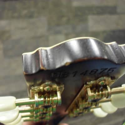Ibanez 529 F-Style 1981 Sunburst image 23