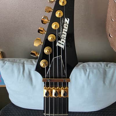 Ibanez RGA622XH-BK Prestige Axe Design Lab 2023 - Present - Black image 3