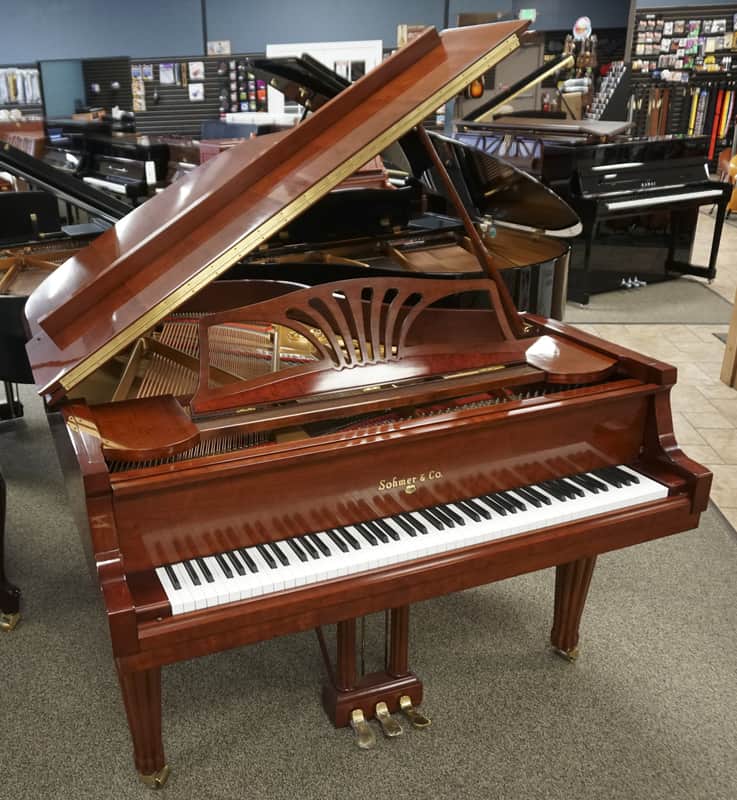 Sohmer 63H Baby Grand Piano image 1