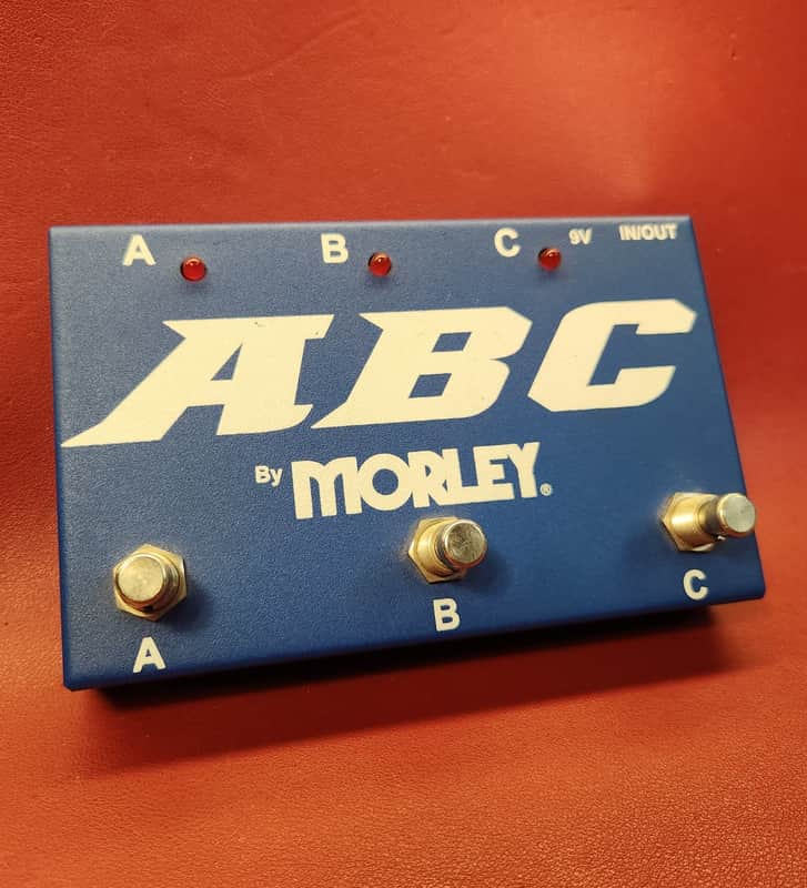 Morley ABC 2010s - Blue USA image 1