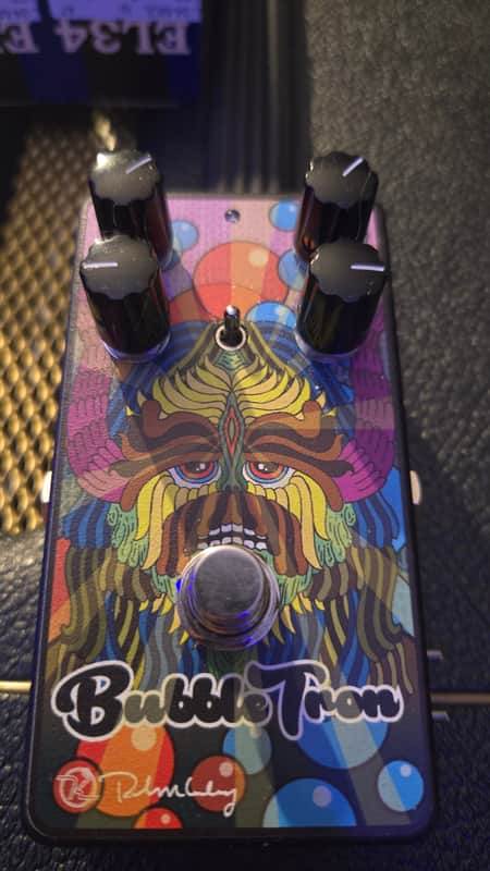 Keeley custom shop bubbletron 1/30 image 1